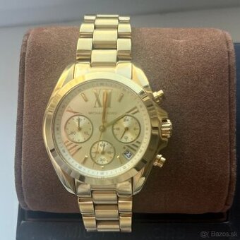 Dámske hodinky MICHAEL KORS MINI BRADSHAW MK5798 (zlaté) - 1