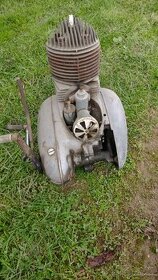 Motor Jawa 250 perak