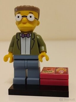 LEGO minifigúrka Waylon Smithers 71009-15