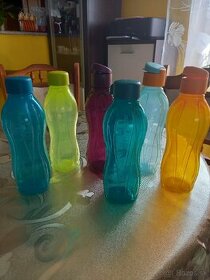 Fľašky tupperware 750ml Nové - 1