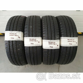 Letné dodávkové pneumatiky 205/75 R16C MICHELIN - 1