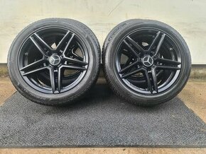 5x112 R17 KBA-UNIWHEELS PLUS CELOROČNE PNEU 245/45 R17