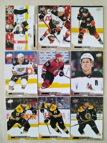 Hokejové kartičky UD 2022-23 séria 2 - 1.časť