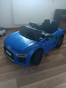 Elektrické autíčko Audi R8 Spyder