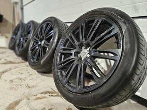 Alu Disky AUDI 20"+Letné pneu Pirelli 255/40 R20 2021 - 1