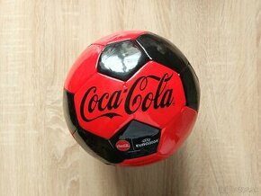 Futbalová lopta EURO 2024 Coca Cola + vak - 1