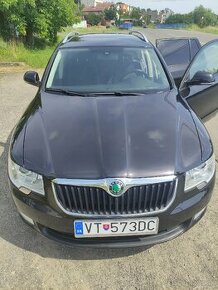 Skoda Superb II 2.0 TDI