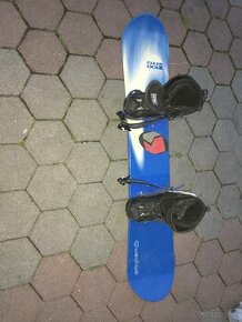 Snowboard + topánky