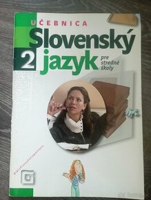 Učebnica slovenský jazyk 2 - 1