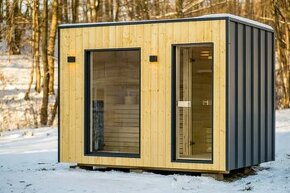 Záhradna sauna  2,3x3,2