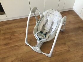 Detská automatická hojdačka Ingenuity ConvertMe Swing-2-Seat - 1