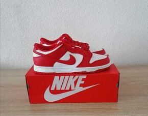 Nike Dunk low University Red