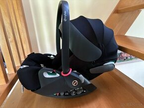 Predám autosedačku CYBEX z2 cloud i size deep black