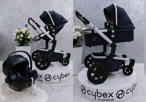 TROJKOMBINÁCIA JOOLZ DAY 3 + CYBEX PARROT BLUE