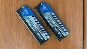 RAM 2x 8GB (16GB) DDR4 2666MHz Patriot Viper