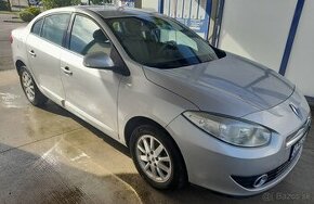 RENAULT FLUENCE 1.6, 81 kw, strieborná metalíza