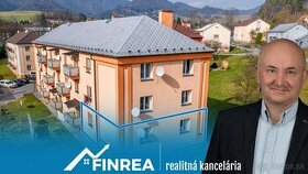 FINREA│REZERVOVANÝ 2 izbový byt v Istebnom