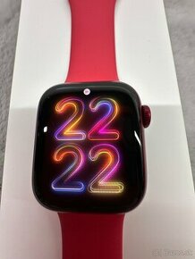 Apple watch 7 - 41mm - cervene