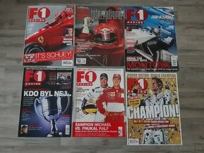 Časopisy, magazíny Formula 1, F1 Racing, Auto Motor Sport