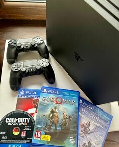 Predám PlayStation 4 Pro 1TB, PS4