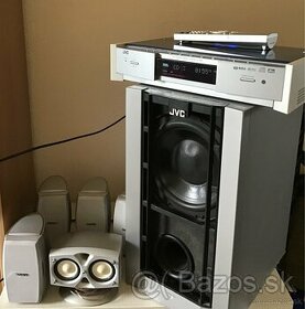 SONY/JVC domáce kino 5.1 - 1