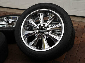 22" 8x165,1 PREDATOR CHROM HUMMER H2 DODGE - 1