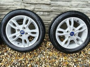 4x108 r15 orig Ford Dunlop 195/55r15 - 1