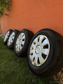 Plechové disky 5x112 R15 195/65 zimné