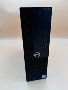 Počítač DELL.Intel i3-8100 4x3,60GHz. 16gb ram.256gb ssd. - 1