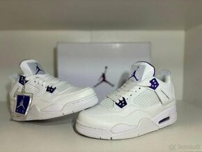 Jordan 4 Metallic purple