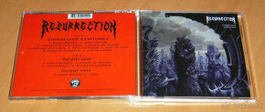 RESURRECTION - "Embalmed Existence"  2-CD