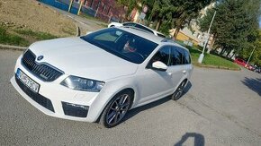 Predám škoda Octavia combi RS TDI WRS DSG