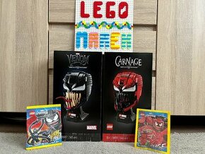 P: LEGO MARVEL - Venom a Carnage - nové, nerozbalené