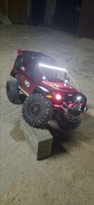 Predám rc model jeep wrangler rubicon