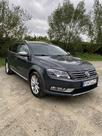 VW Passat Alltrack 2.0 TDI 103kw 140hp