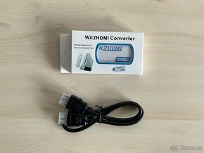 Nintendo Wii - HDMI adaptér včetně HDMI kabelu - 1