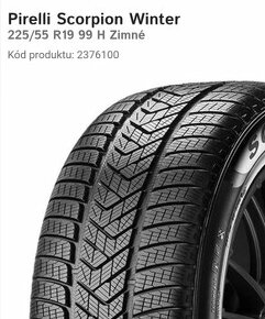 Zimné pneu PIRELLI SCORPION WINTER - 1