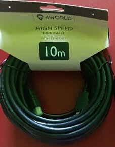 4World HDMI káble 10m