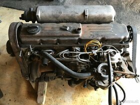 Predam motor Volvo 2,4 turbo diesel - 1