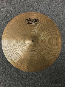 Paiste Masters 21" Extra Dry Ride