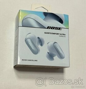 Bose QuietComfort Ultra Earbuds Moonstone Blue