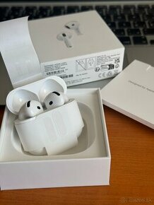 Apple AirPods 4 Gen. ANC - nové, rok záruka - 1