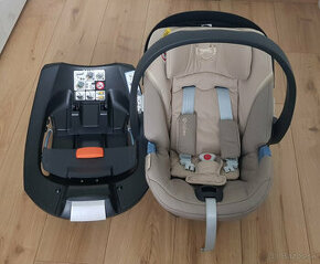 Vajíčko CYBEX Aton 5 +ISOFIX základňa