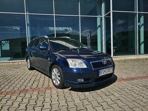 TOYOTA AVENSIS 2.2D COMBI ●NOVÁ STK/EK●ŤAŽNÉ ZARIADENIE● - 1