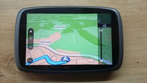 navigacia tomtom go 600, 6 palcovu ,