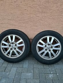 Disky r16 5x114,3 6,5J ET50 - Honda