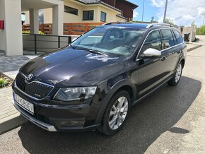 Škoda Octavia Scout 4x4 135kw DSG