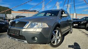 Škoda Octavia Combi 2.0 TDI 4x4 Scout