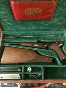 Mauser Parabellum Pistol Karabine 9 mm