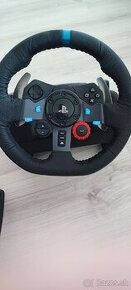 Logitech G29+pedále+H shifter